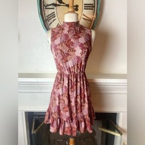 Vintage Look Mini Dress